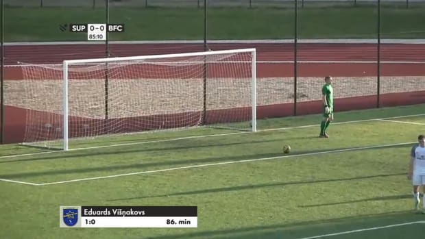 Absolute screamer to win the game!